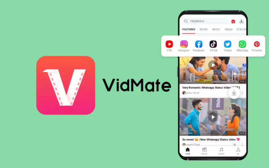 Vidmate Video Downloader App – All-in-One Download Tool